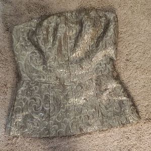 Ladies vintage bustier